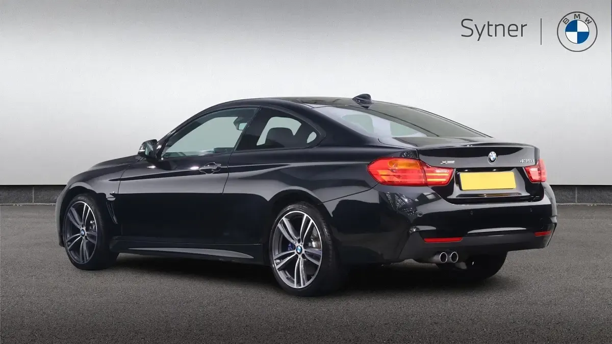 Used BMW 435 M Sport 309 HP (227 kW) 2014 Black Coupe