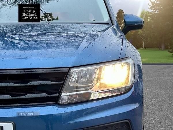 Used VW Tiguan Allspace SE 150 HP (110 kW) 2019 Blue SUV