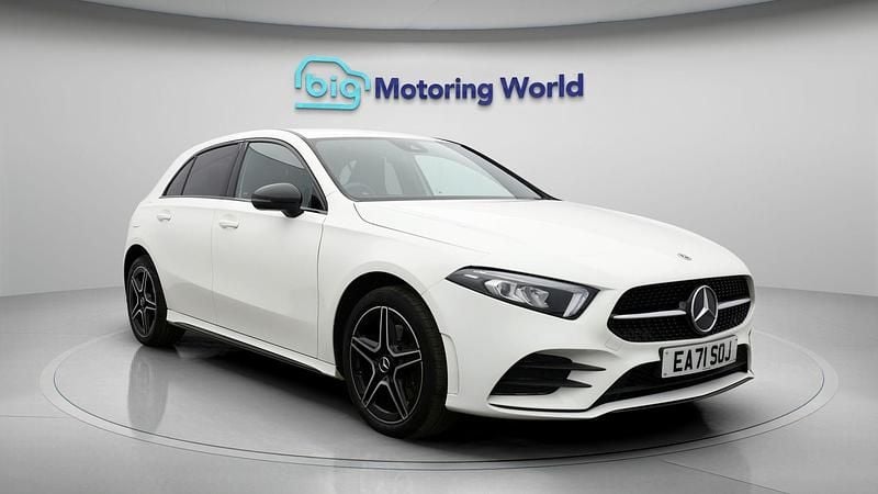 Used 2021 Mercedes A250 AMG line | £17,600 (Fair price) - Image 1/4
