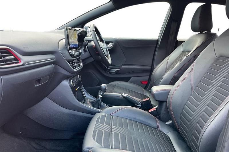 Used Ford Puma ST-Line X 125 HP (91 kW) 2022 Black Hatchback