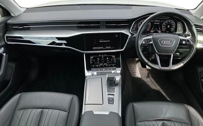 Used Audi A6 Sport 224 HP (164 kW) 2021 White Sedan