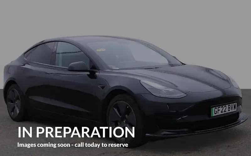 Used Tesla Model 3 Standard Range 180 kW (245 HP) 2022 Sedan