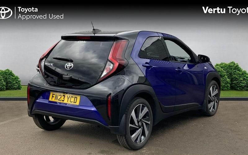Used Toyota Aygo X 72 HP (52 kW) 2025 SUV