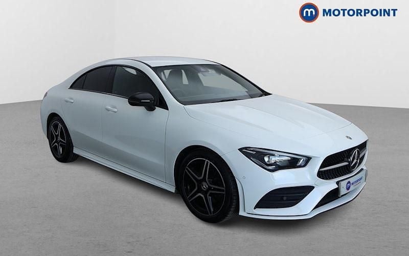Used 2023 Mercedes CLA180 Executive Sedan | £21,599 (Good price) - Image 1/4