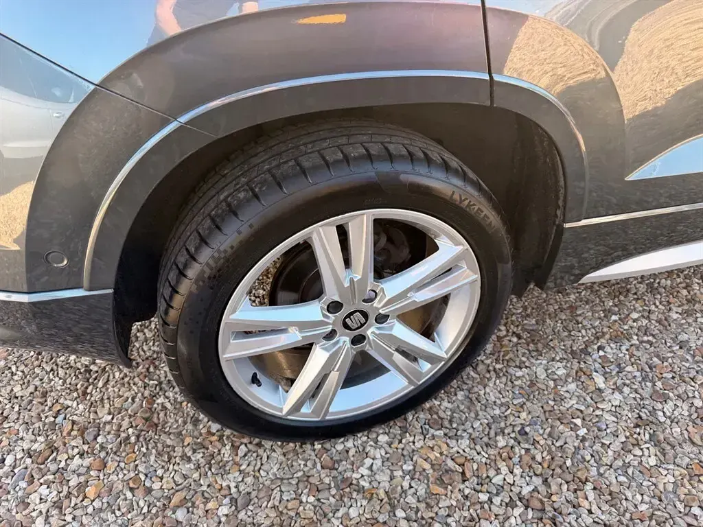 Used Seat Ateca FR 150 HP (110 kW) 2019 Grey SUV