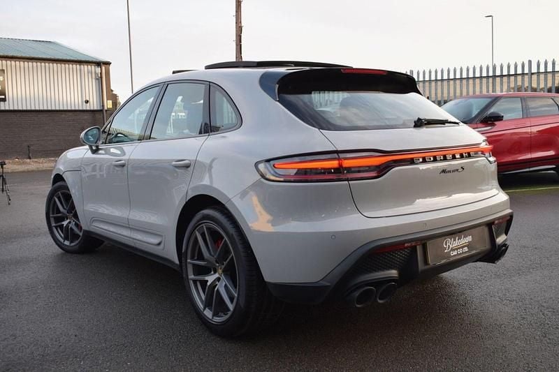 Used Porsche Macan S 2022 Grey SUV