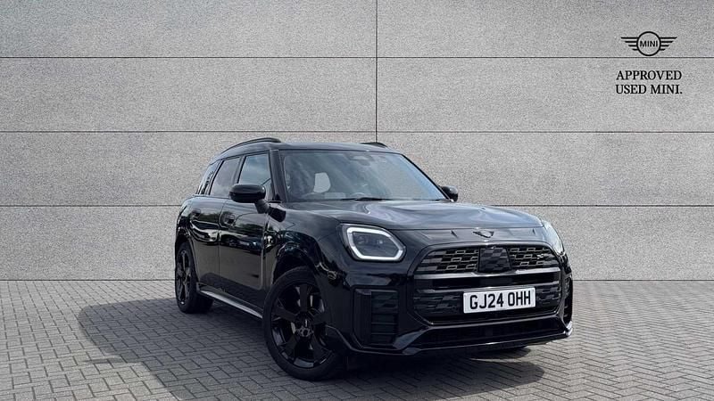 Black Used 2024 Mini Countryman Sport SUV | £34,000 (Good price) - Image 1/4