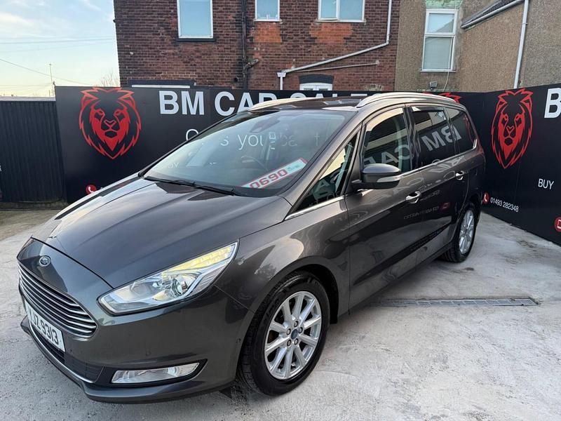 Used Ford Galaxy Titanium X 150 HP (110 kW) 2016 Grey MPV