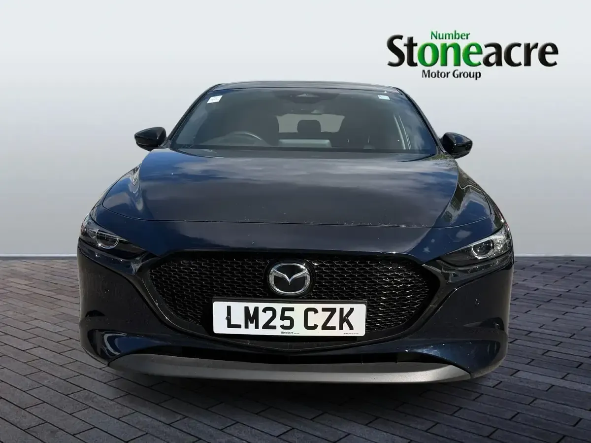 Used Mazda 3 Homura-Line 140 HP (102 kW) 2025 Blue Hatchback