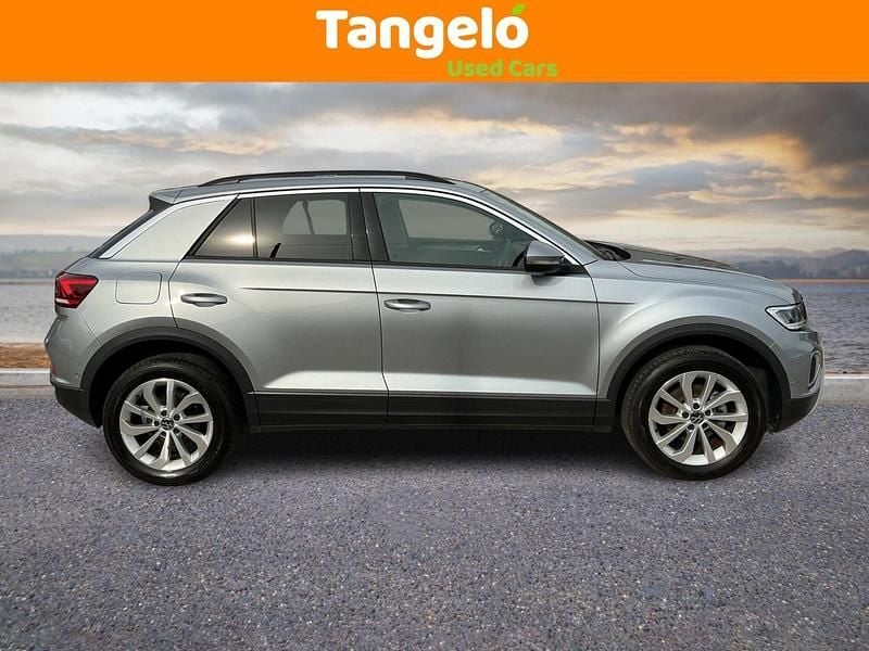 Used VW T-Roc Match 110 HP (80 kW) 2024 Silver SUV