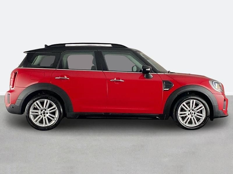 Used Mini Cooper Countryman Exclusive 2021 Red SUV