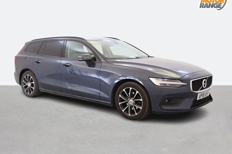 Blue Used 2018 Volvo V60 Momentum Estate | £16,195 (Fair price) - Image 1/1