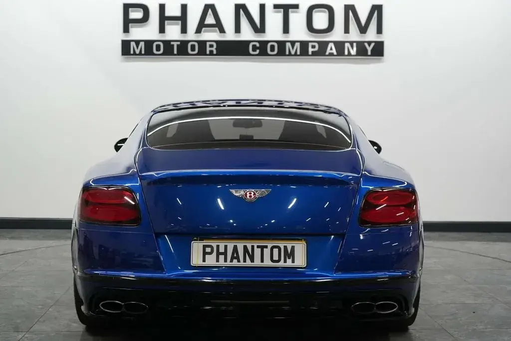 Used Bentley Continental Mulliner 528 HP (388 kW) 2016 Blue Coupe