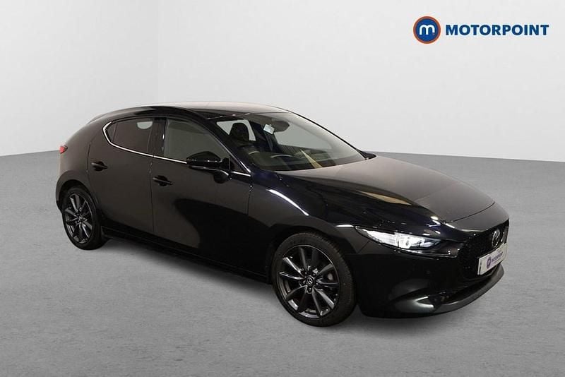 Used Mazda 3 Exclusive-Line 2025 Black Hatchback