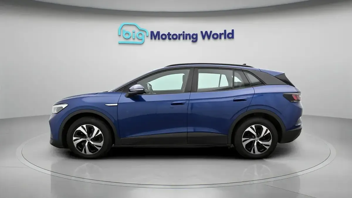 Used VW ID.4 Pure 108 kW (148 HP) 2021 Blue SUV