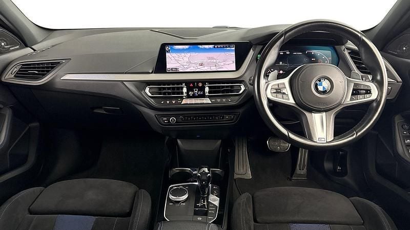 Used BMW M135 Shadowline 302 HP (222 kW) 2021 Black Hatchback