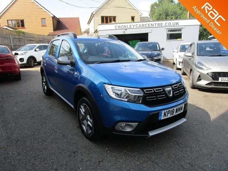 Blue Used 2018 Dacia Sandero Lauréate Hatchback | £7,990 (Fair price) - Image 1/4