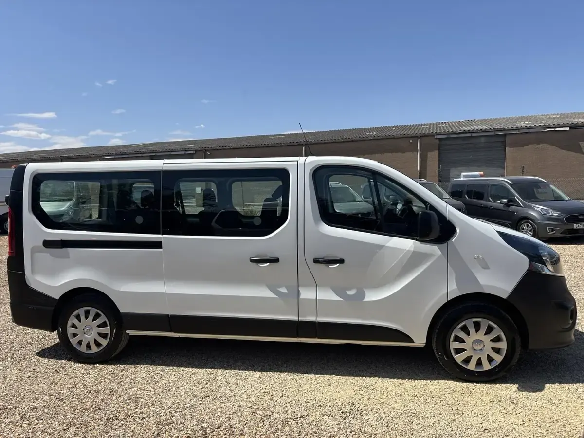 Used Vauxhall Vivaro 2018 White
