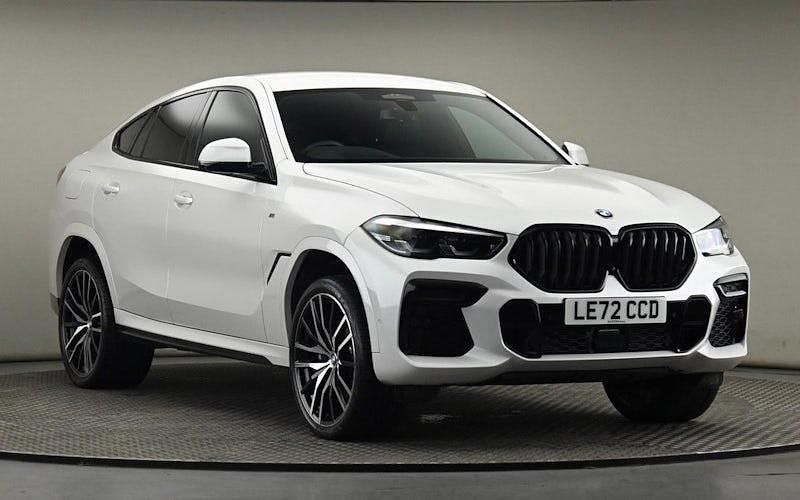 Used 2023 BMW X6 M Sport SUV | £46,500 - Image 1/4