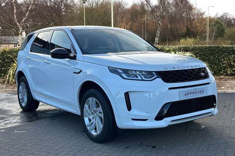 White Used 2023 Land Rover Discovery Sport S SUV | £33,200 (Fair price) - Image 1/4