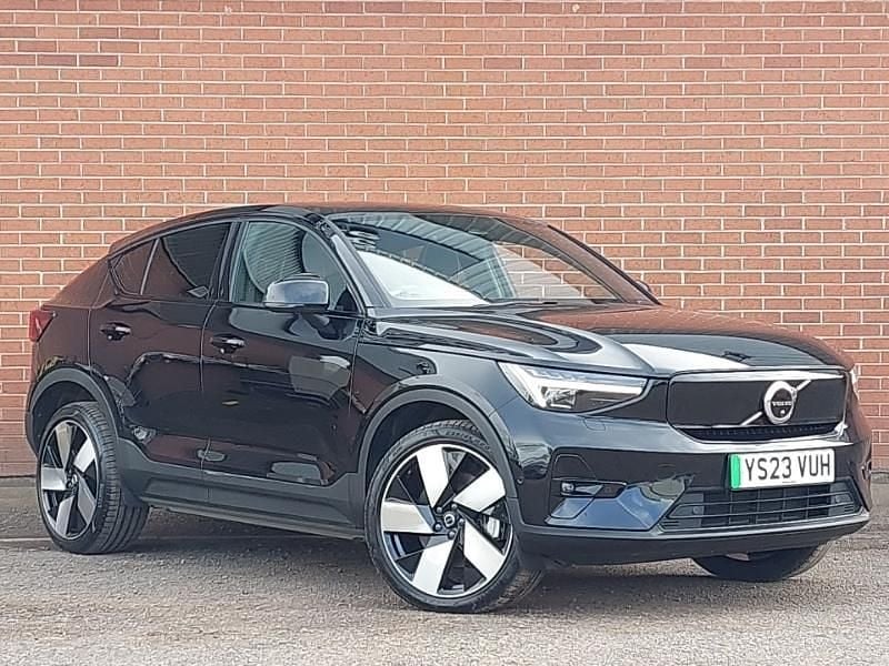 Black Used 2023 Volvo C40 Ultimate SUV | £26,498 (Fair price) - Image 1/4