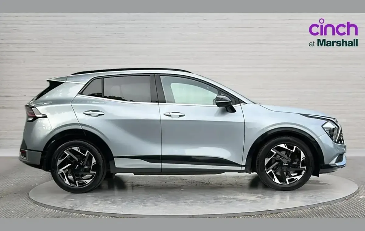 Used Kia Sportage GT-Line 147 HP (108 kW) 2023 Silver SUV