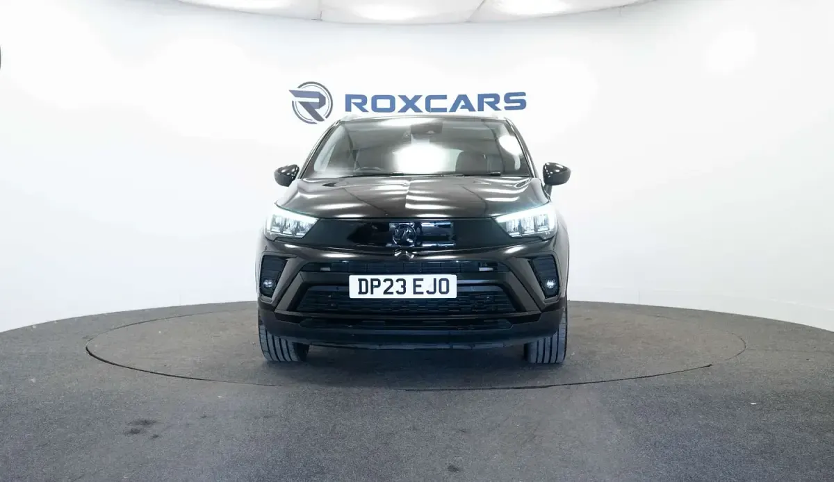 Used Vauxhall Crossland Ultimate 2023 Black SUV