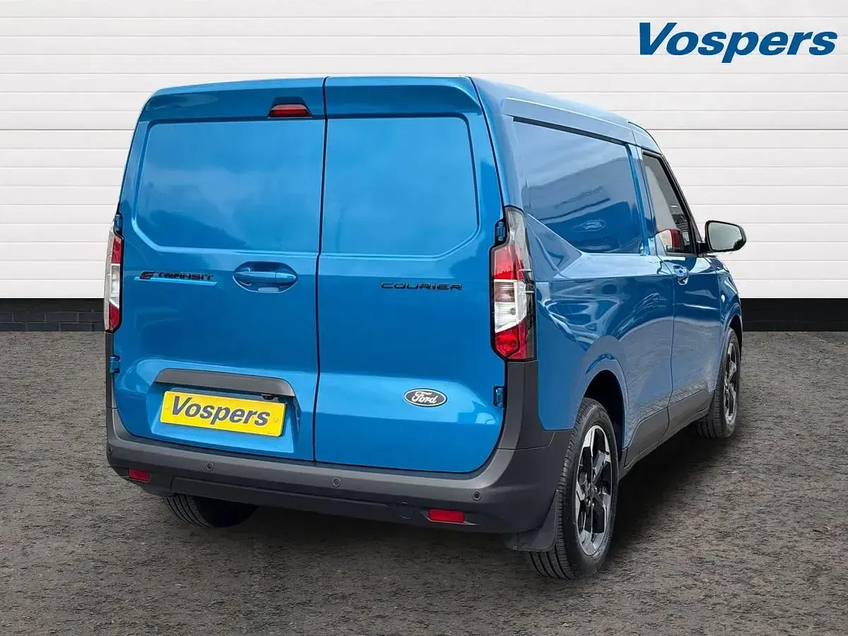 Used Ford Transit Limited 100 kW (136 HP) 2025 Blue Van