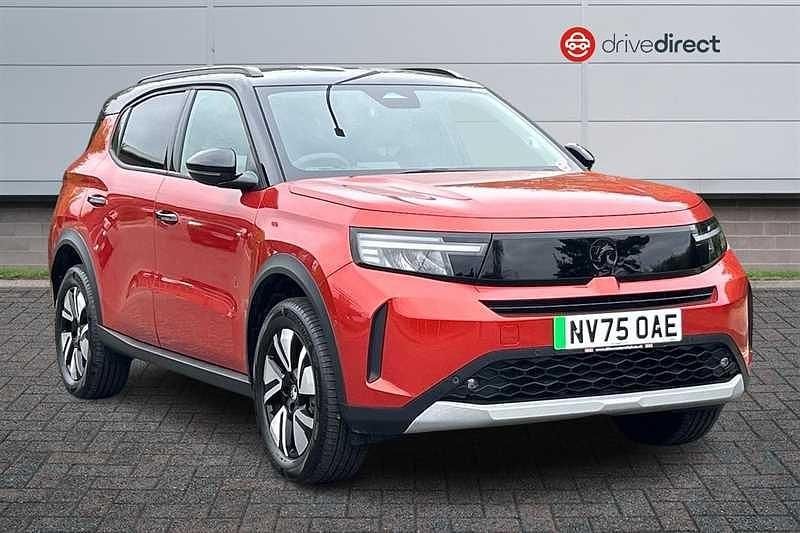 Used Vauxhall Frontera 83 kW (113 HP) 2025 Orange SUV