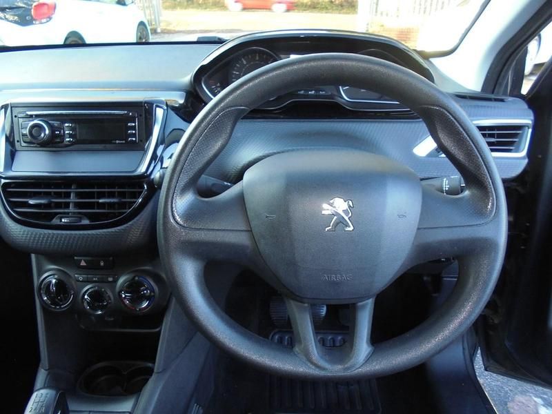 Used Peugeot 208 Access 2017 Grey Hatchback