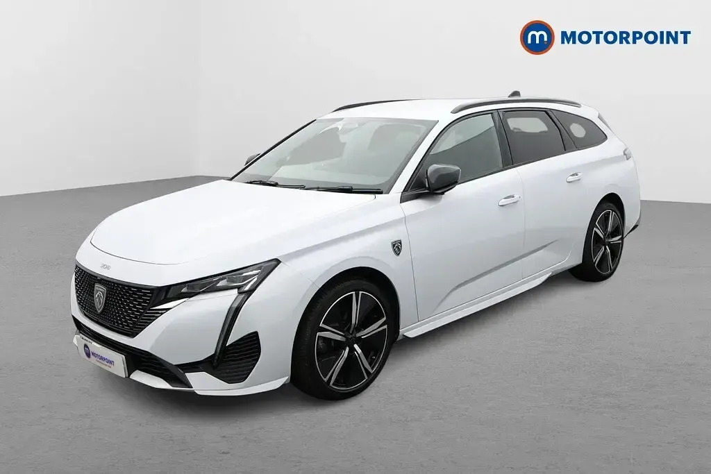 Used Peugeot 308 GTi 2024 White Estate