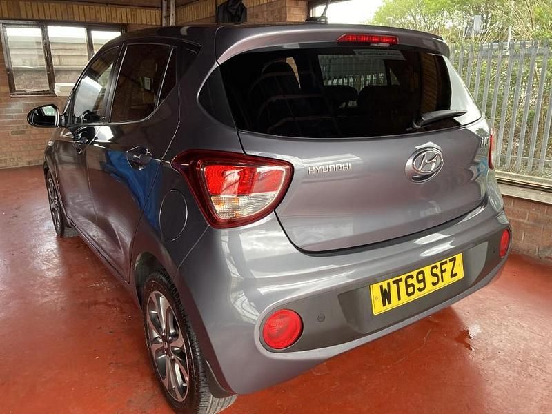Used Hyundai i10 2020 Grey Hatchback