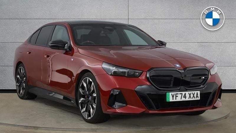 Used BMW i5 Comfort Edition 436 kW (593 HP) 2024 Red