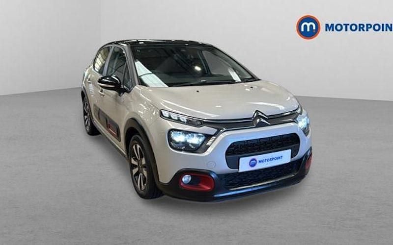 Used Citroën C3 PureTech 83 HP (61 kW) 2022 Beige Hatchback