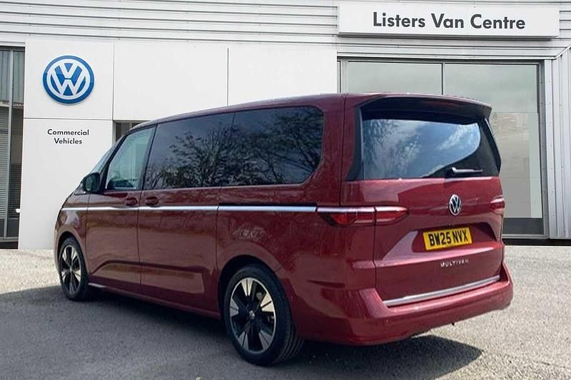 Used VW Multivan Style 2025 Red Van