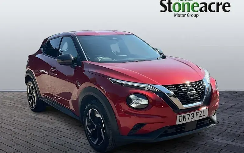 Used Nissan Juke N-Connecta 114 HP (83 kW) 2025 SUV