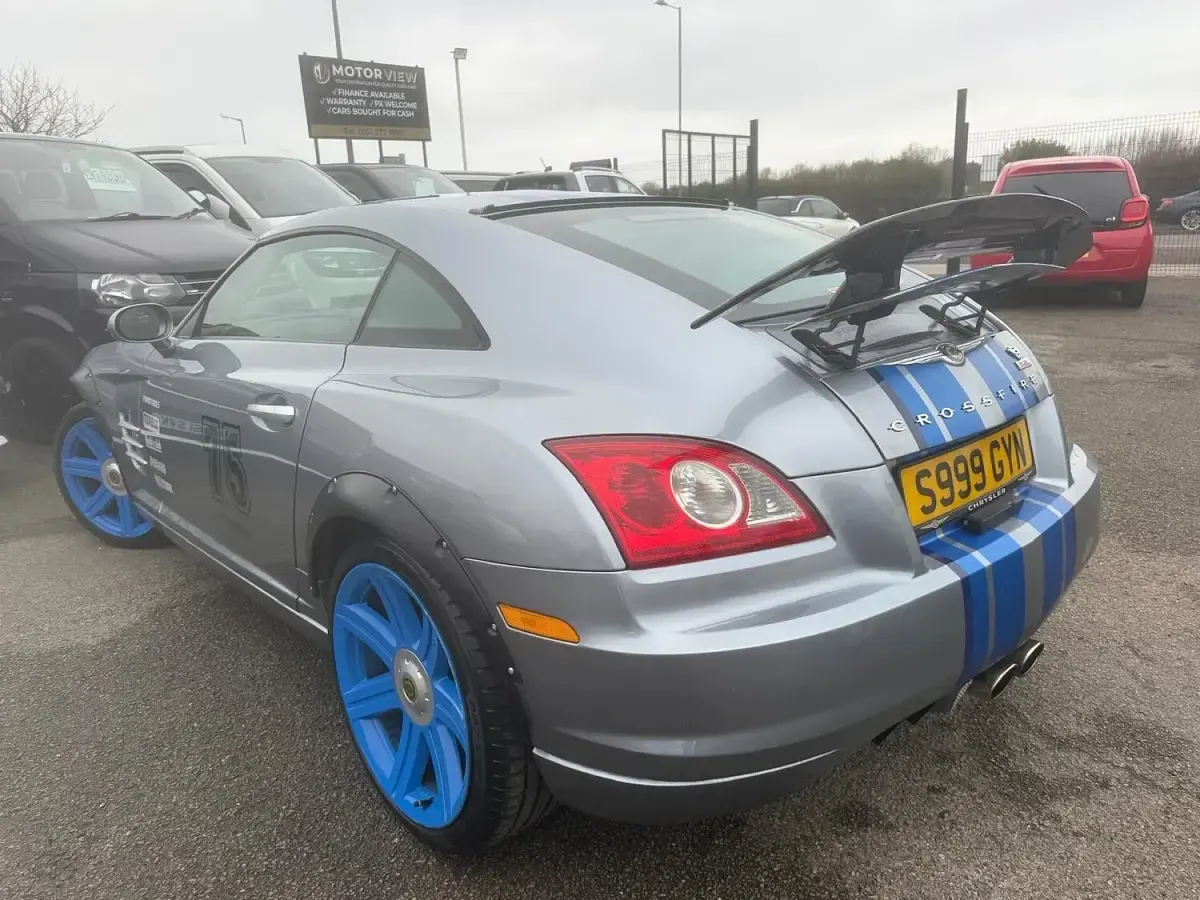 Used Chrysler Crossfire 215 HP (158 kW) 2004 Blue Coupe
