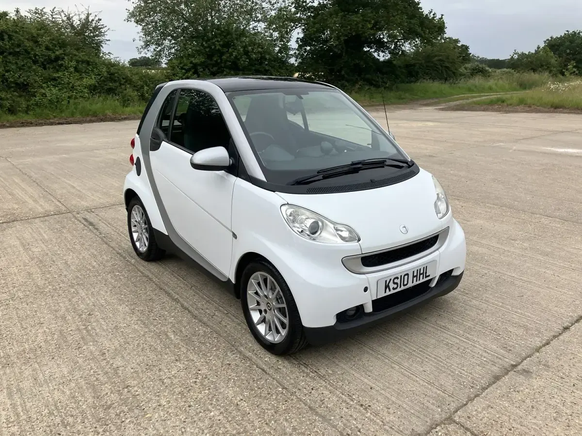 Used Smart ForTwo Coupé Passion 2010 Silver Coupe