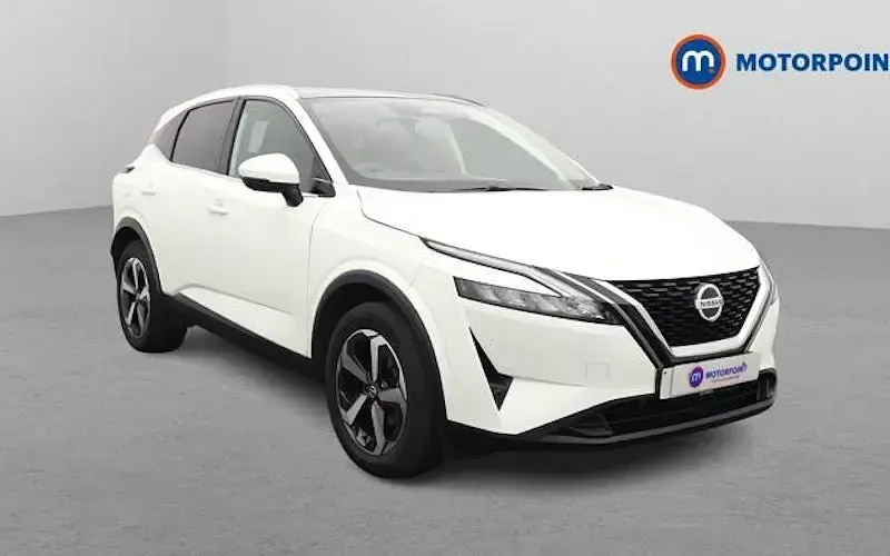 Used Nissan Qashqai N-Connecta 140 HP (102 kW) 2022 SUV