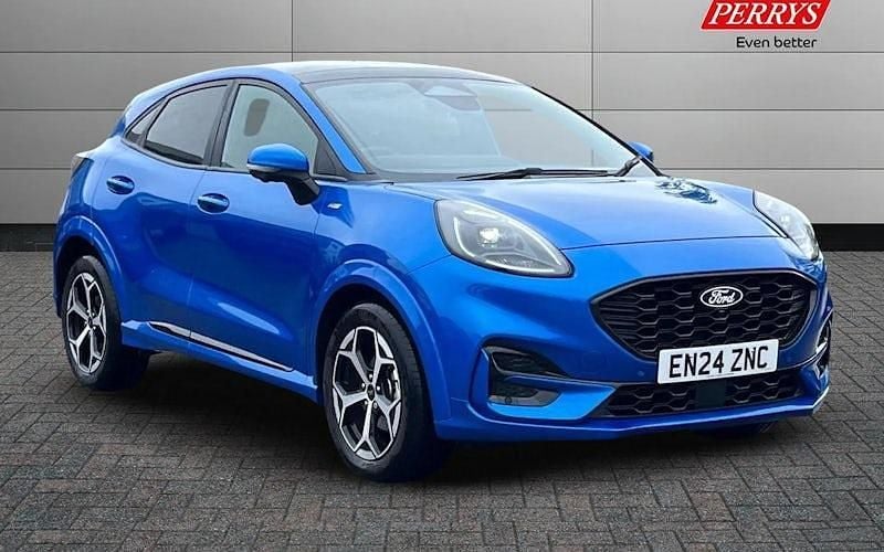 Used 2025 Ford Puma Gen-E ST-Line Hatchback | £20,699 (A bit pricey) - Image 1/4