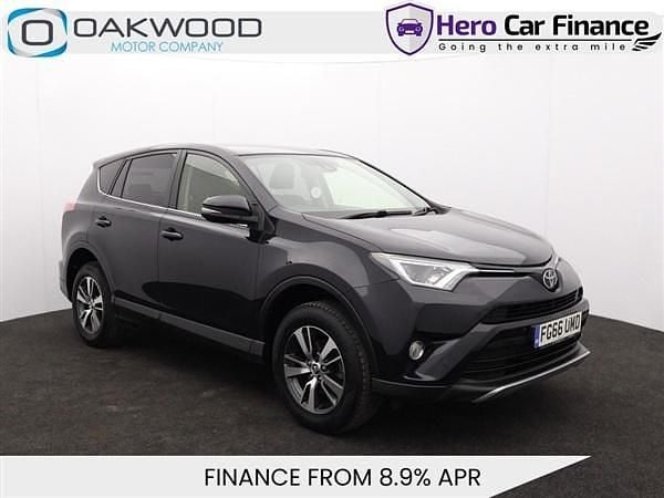 Black Used 2016 Toyota RAV4 Business Edition SUV | £9,312 (Fair price) - Image 1/4
