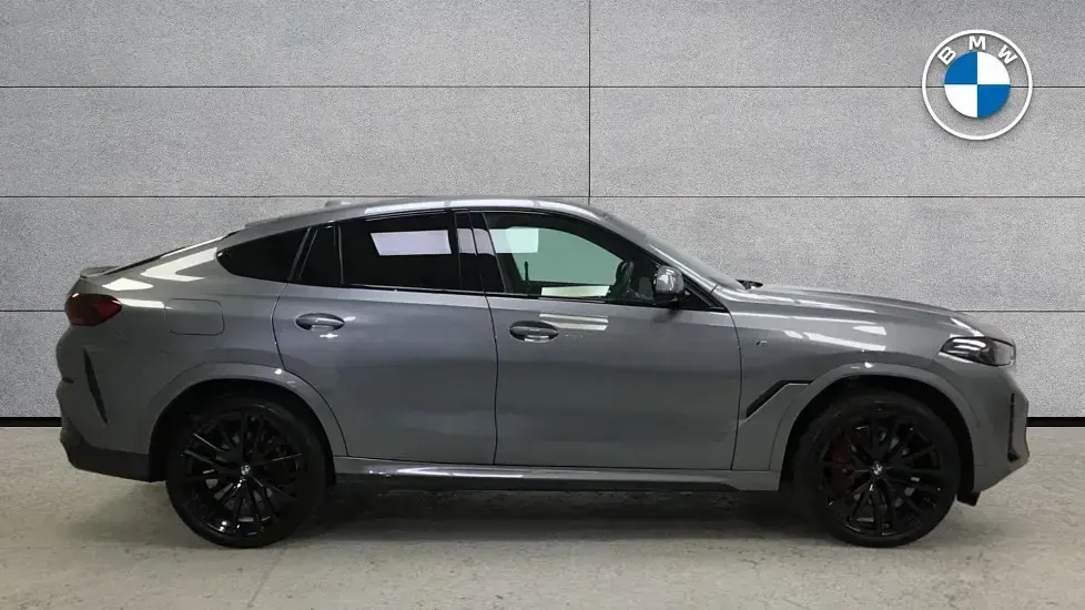 Used BMW X6 M Sport 347 HP (255 kW) 2025 Grey SUV