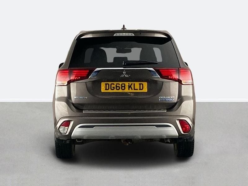 Used Mitsubishi Outlander 209 HP (153 kW) 2018 Brown SUV