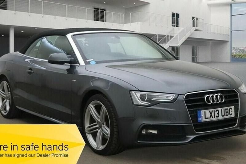 Used 2013 Audi A5 S-Line Coupe | £5,495 (Good price) - Image 1/1