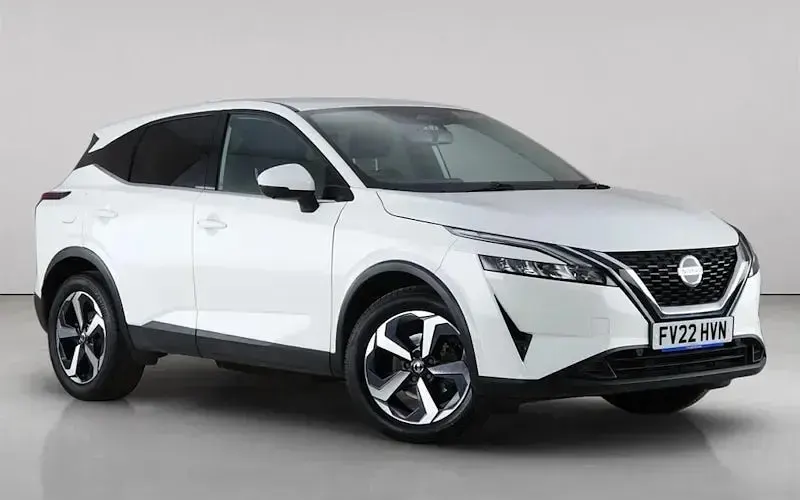 Used Nissan Qashqai N-Connecta 158 HP (116 kW) 2022 SUV