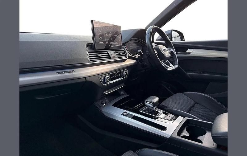 Used Audi Q5 S-Line 200 HP (147 kW) 2022 Grey SUV