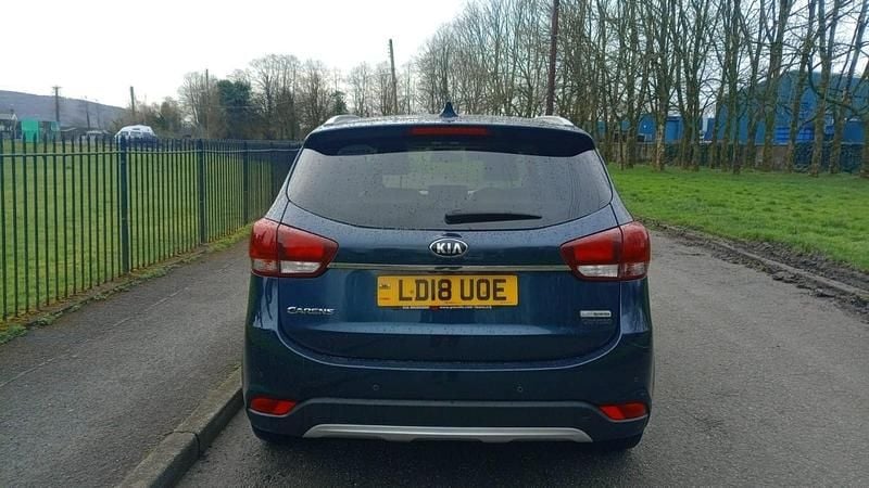 Used Kia Carens 139 HP (102 kW) 2018 Blue MPV