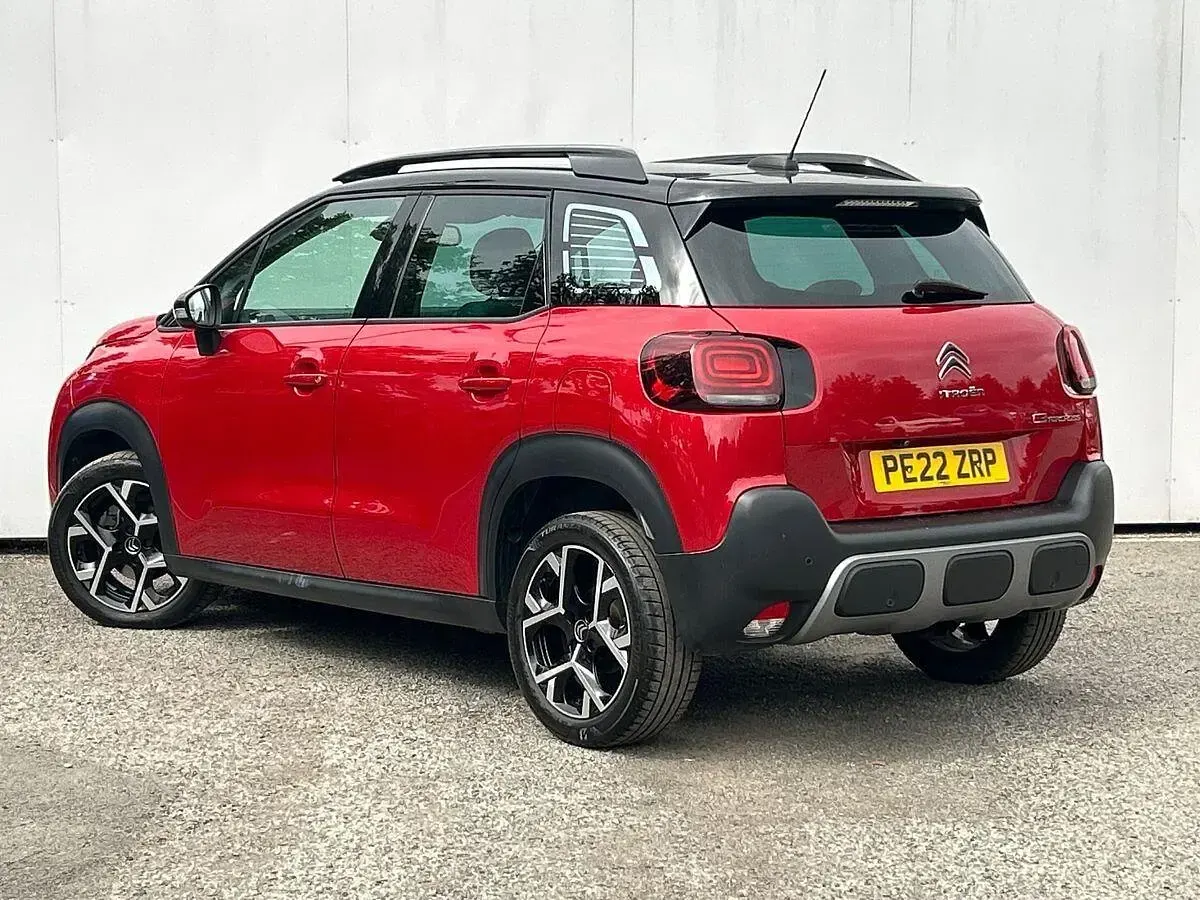 Used Citroën C3 Aircross PureTech 110 HP (80 kW) 2022 Red SUV