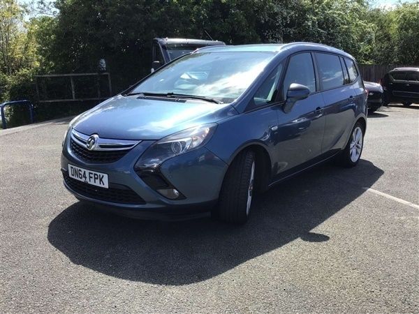 Blue Used 2014 Vauxhall Zafira SRi MPV | £4,995 (A bit pricey) - Image 1/1