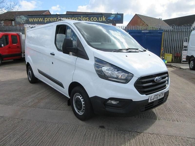 Used Ford Transit Custom 130 HP (95 kW) 2023 White Van